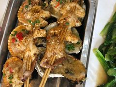 烤鱿鱼-覃记海鲜美食餐厅