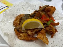 皮骨椒盐三文鱼-新享乐海鲜(翠华路店)