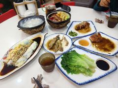 蚝油生菜-惠粤轩茶餐厅(中山北路店)