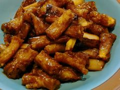 葱烧蹄筋-梅飞酒家(名辉豪庭店)