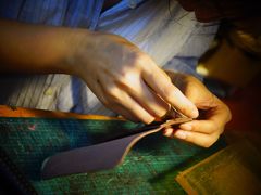 制作过程-零几体验diy皮具工作室(振业城店)