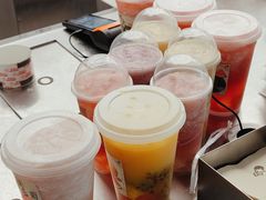-喜茶(上海北外滩来福士店)