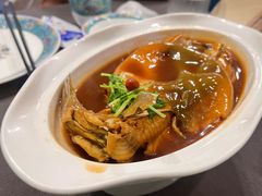鲜炖红烧河豚-肆月河豚·新淮扬(金融街店)