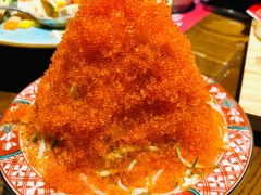 三文魚蟹子沙律-築鳥日本料理(黑沙环店)