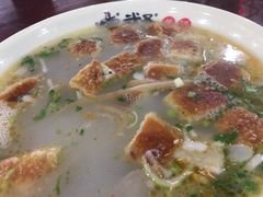 羊肉汤-武圣羊汤(手帕口店)