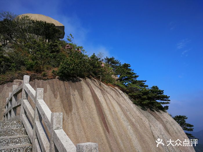 天柱山风景区图片