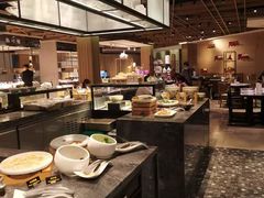 自助取餐区-金海湾自助餐厅(金陵饭店)