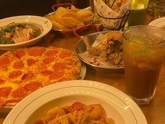 红咖喱大虾意面-COMMUNE幻师(上邦百汇城店)