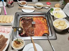 -海底捞火锅(银泰中心店)