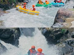 -龙井峡漂流