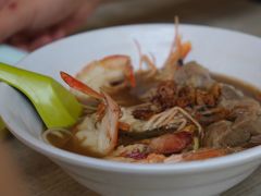 虾排骨面-白蘭閣街蝦麵