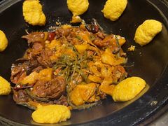-蘸小院铁锅炖·蘸酱菜·东北菜(怀远门店)