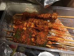 -龚海宝· 烧烤· 羊肉原切挂糊更好吃(庄市店)