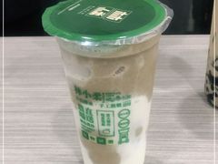 -林小柔绿豆沙牛乳(陆家嘴店)