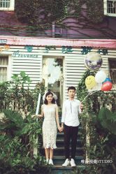 小清新-巴黎婚纱摄影工作室