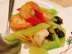 野山椒炒凤尾虾-北京厨房(SKP店)