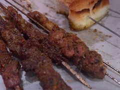 -宝记烧烤·碳锅羊肉·羊蝎子火锅·夜食社(文体路创始店)