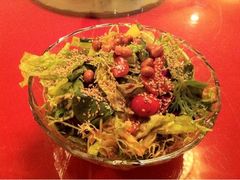 大拌菜-大眼锅贴水饺(河东店)