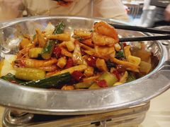 香辣基围虾-醉得意(武大店)