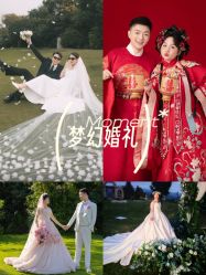 -青禾蒙娜丽莎婚纱摄影(武汉总店)