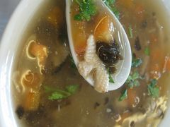 鸡丁汤-二楼餐厅