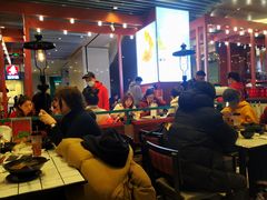 大堂-肥汁米蘭香港米线(长宁来福士店)