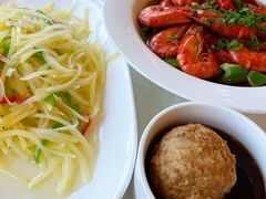 油爆虾-怡园饭店-餐厅(四望亭店)