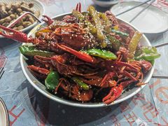 -老班长·小龙虾·鲜货烧烤大排档(金街美地店)