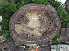-福建土楼（华安）旅游区•大地土楼群