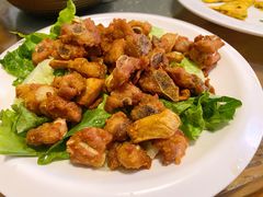 炸陈皮排骨-和记菜馆