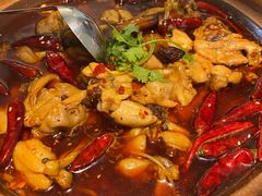 肥肠牛蛙砂锅-马头巷·食景园(苏州总店)