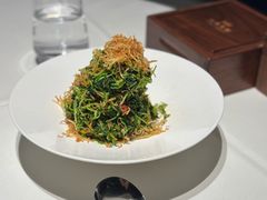 巧拌豆苗-四季民福烤鸭店(外滩外白渡桥店)