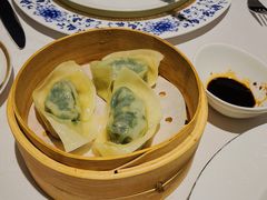 马兰头素馄饨干挑-Yan Ting 宴庭中餐厅(上海静安瑞吉酒店)