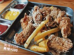 韩式脆皮炸鸡-青春分食(仙林大学城店)