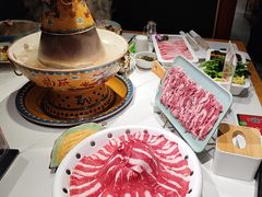 -曲氏老北京铜锅涮肉•火锅(不老街店)