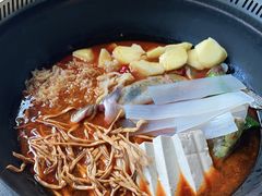 -咱屯子锅台鱼(金运路店)