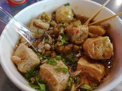 臭豆腐-东方花园夜市(解放中路)