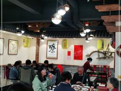 大堂-蓝田九大碗民俗食府(蓝田店)