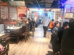 -清真·老门框爆肚涮肉·中华老字号(丰管路店)
