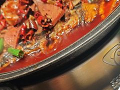 毛血旺烤鱼-辣尚瘾·烤鱼·新川菜(交大直营店)