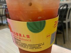 桃气瓜瓜柠檬茶-满记甜品(静安大悦城店)