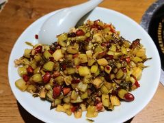 土家倒缸冲菜-吃饭皇帝大土家民族菜(正大广场店)