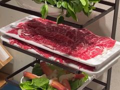 -邹开喜·小海鲜醉鸡煲·潮汕鲜切牛肉店(襄阳北路店)
