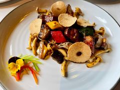 黑椒野菌牛肉粒-三号黄浦会Canton Table