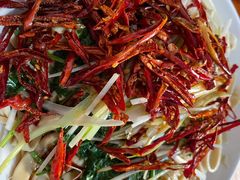 油泼豆腐皮-如意香辣鸡架(总店)