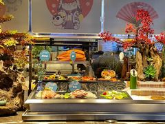 自助取餐区-喜庭海鲜自助(来福士店)