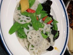 时蔬小炒-紫光园·烤鸭·北京菜(团结湖店)