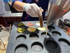 -拾烧·古法手作车轮饼(西直门凯德茂店)