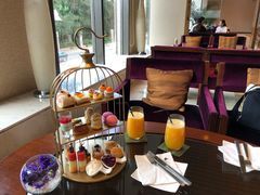 -The Lounge大堂酒廊·咖啡·沙拉·下午茶(金茂深圳JW万豪酒店)