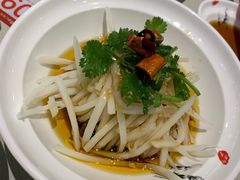 凉拌藕丝-喜家德虾仁水饺(华强天虹店)